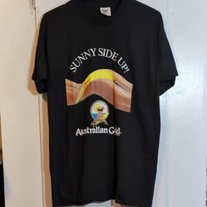 Vintage '92 Australian Gold Sunny Side Up tee mens XL